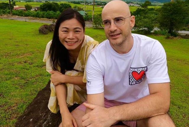 台灣新聞通訊社-吳鳳在台28年終於圓夢！鬆口心路歷程：努力真的有收穫