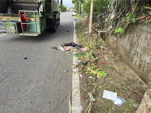 台灣新聞通訊社-硬鑽垃圾車車縫！台南婦倒垃圾遭撞飛慘死 肇事男：腦筋一片空白