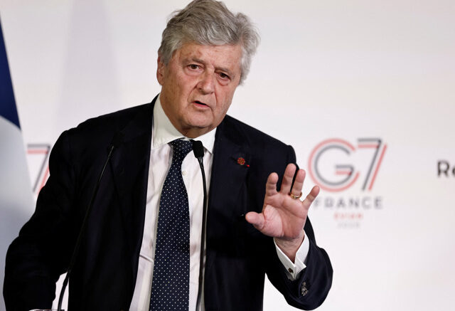 台灣新聞通訊社-G7聚焦關鍵礦產供應鏈抗中 美歐關稅爭議衝擊團結