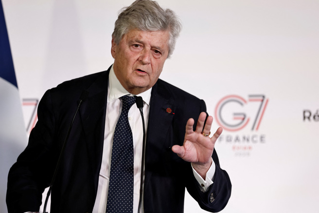 台灣新聞通訊社-G7聚焦關鍵礦產供應鏈抗中 美歐關稅爭議衝擊團結