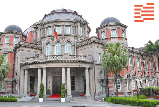 台灣新聞通訊社-監院490萬LOGO掀熱議 聶永真突發文：合法的飯真香
