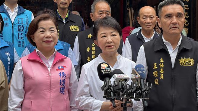 台灣新聞通訊社-盧秀燕也出手了！台中祭反針孔聯合擴大稽查 鎖定逾300家高風險行業