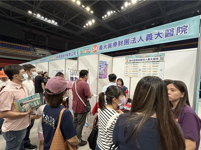 台灣新聞通訊社-屏東義大醫院9月底啟用 積極徵才「這3類」職缺最熱門