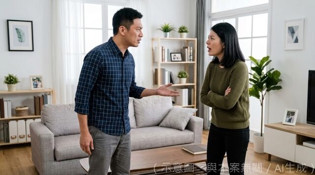台灣新聞通訊社-分手變仇人！前男友霸房11年不搬 「借名登記說」遭打臉