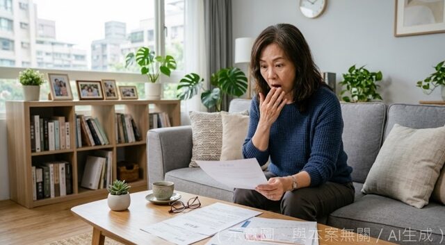 台灣新聞通訊社-控丈夫偷吃、刺破女同事輪胎 分居上下樓4年卻離婚失敗