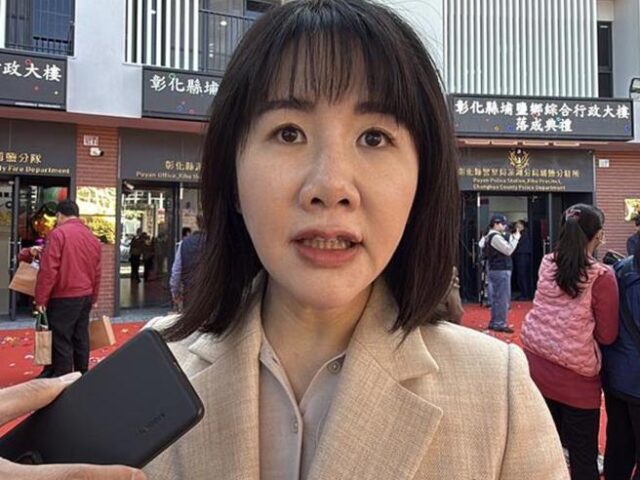 台灣新聞通訊社-謝衣鳳自嘲「領便當了」 彰化輸掉誰負責？她吐一答案