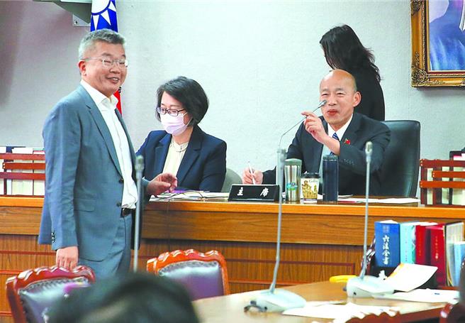 台灣新聞通訊社-國防特別條例少4700億元怎解？ 蔡其昌回應埋伏筆：革命尚未成功