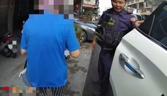 台灣新聞通訊社-阿嬤下錯站找不到家 暖警靠「街景記憶」助平安返家