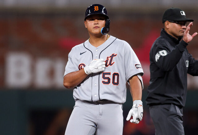 台灣新聞通訊社-MLB》李灝宇家人跨海團聚 老虎掛保證：不是只來喝咖啡
