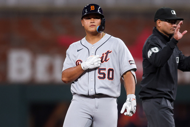 台灣新聞通訊社-MLB》李灝宇家人跨海團聚 老虎掛保證：不是只來喝咖啡