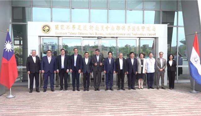 台灣新聞通訊社-陪同巴拉圭總統參訪南科 賴清德：將分享科技發展、園區治理及產業升級經驗