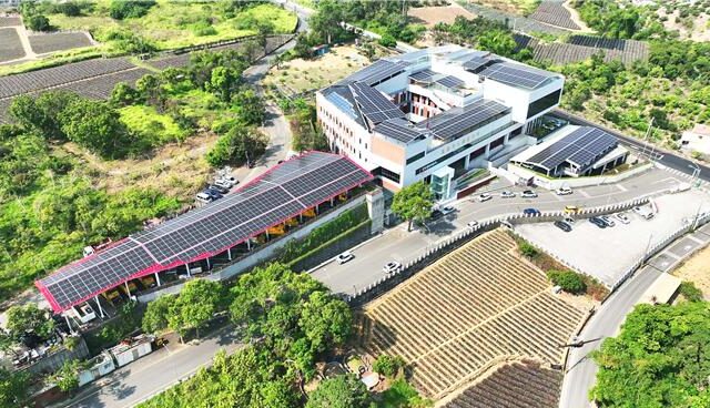 台灣新聞通訊社-高雄淨零轉型！光電智慧建築標章受理中 總獎勵40萬等你拿