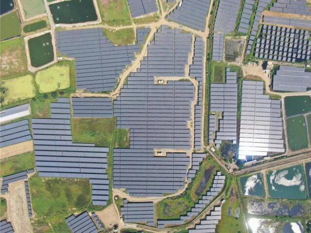 台灣新聞通訊社-雲豹能源向貝萊德收購在台187MW光電案場 擴大綠能領先布局