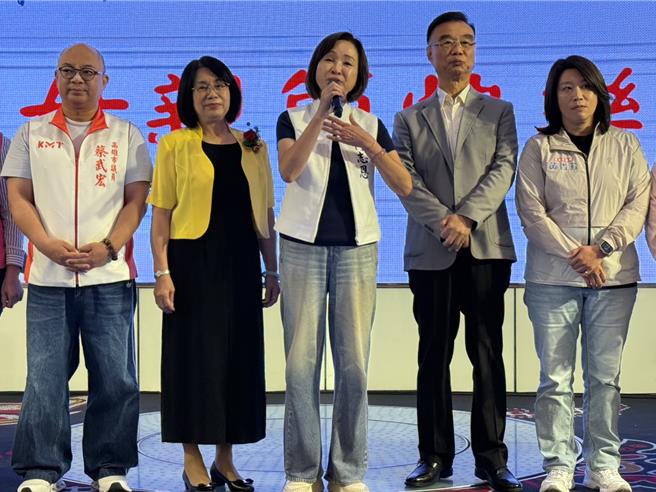 台灣新聞通訊社-綠首場「台灣好生活」宣講高雄登場 柯志恩批：用行政資源輔選