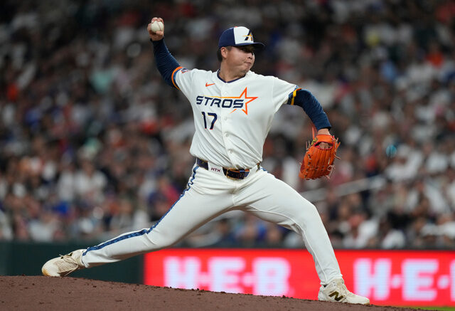台灣新聞通訊社-MLB》鄧愷威登板解決大谷、金慧成 再添兩局無失分好投