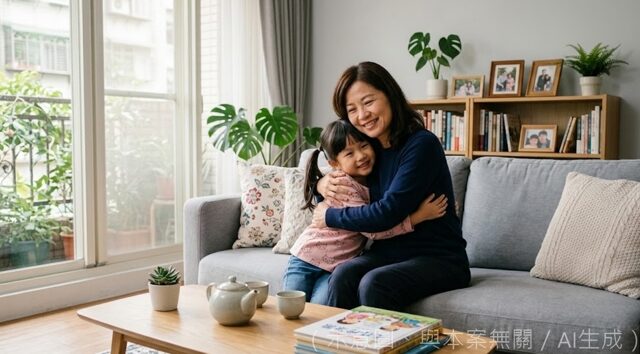 台灣新聞通訊社-不孕阿姨變媽咪！女童出生就同住 最佳利益優先成功收養
