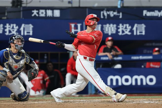 台灣新聞通訊社-中職》陳子豪情緒受挫下二軍 葉君璋：去調整運氣