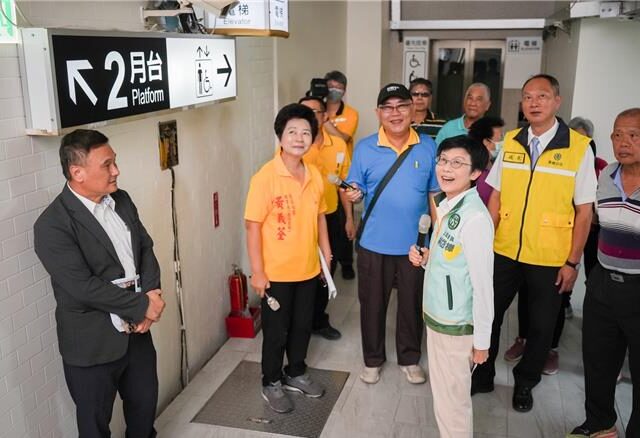 台灣新聞通訊社-告別漏水老舊！大寮後庄車站修繕現況曝 地方盼快車停靠再加碼