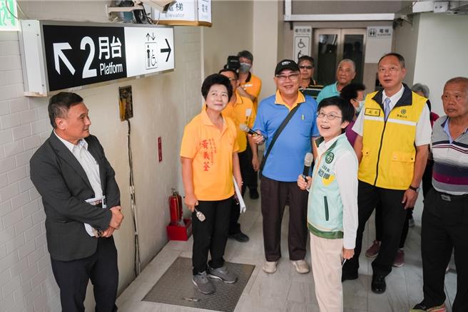 台灣新聞通訊社-告別漏水老舊！大寮後庄車站修繕現況曝 地方盼快車停靠再加碼