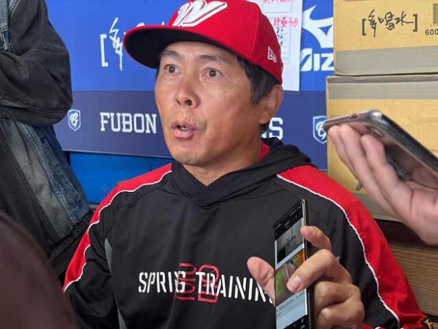 台灣新聞通訊社-中職》3呎線規則違反人性 葉君璋對比MLB：昨天就合理