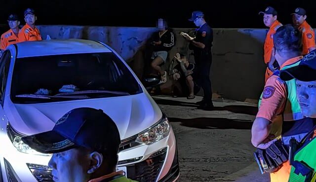台灣新聞通訊社-碼頭喧囂爆口角衝突　澎湖男推擠岸巡遭依妨害公務送辦