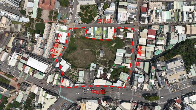 台灣新聞通訊社-會長曾北捷縱火！神岡「大夫第重劃」延宕13年 中市府勒令解散