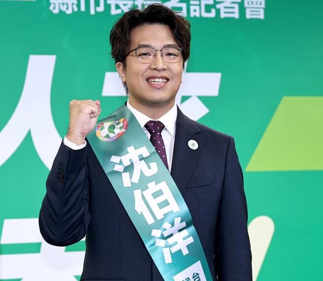 台灣新聞通訊社-說到做到！賭沈伯洋不選翻車 謝寒冰發雞排時間 地點出爐