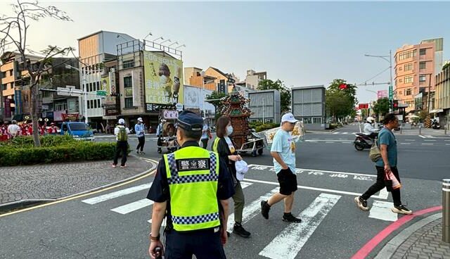 台灣新聞通訊社-台南市警察「薪情好」 繁重、刑事加給近期要入帳了
