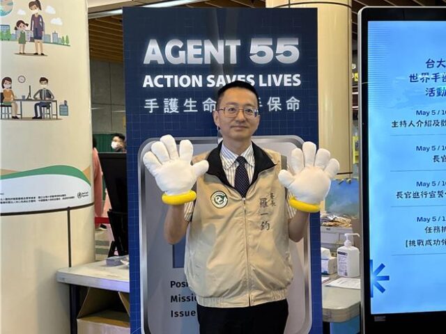 台灣新聞通訊社-聞鼠色變！羅一鈞回應了 春、秋高峰恐有新增個案
