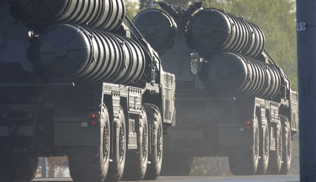 台灣新聞通訊社-俄製S-400第4團啟運印度 防空系統加速到位 強化中巴邊境防禦