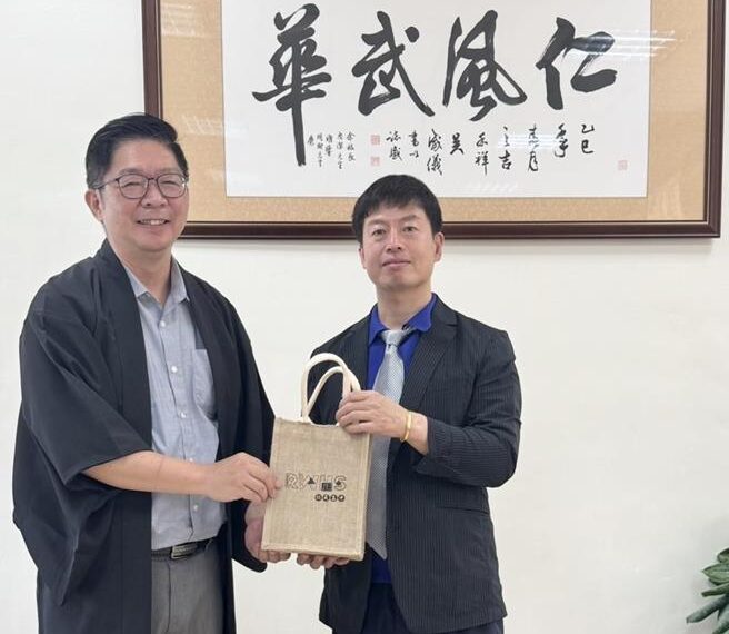 台灣新聞通訊社-高雄仁武高中攜手日本仙台育英學園 擬推交換生計畫