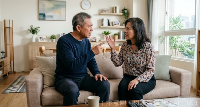 台灣新聞通訊社-分居10年＋連環提告！30年婚姻撐不住 企業夫妻撕破臉