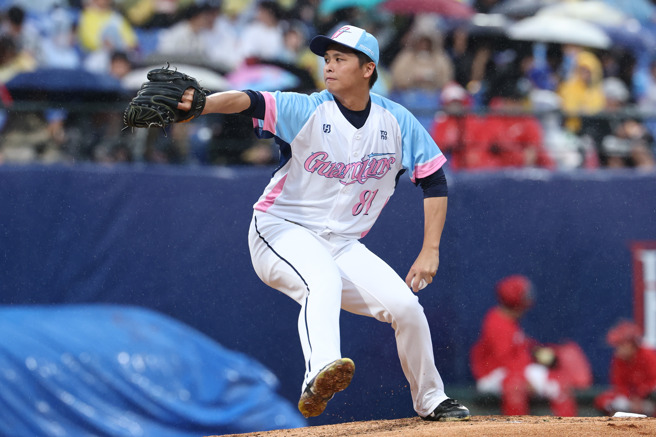 台灣新聞通訊社-中職》陳仕朋回歸首戰失守 味全龍8比2避免遭悍將橫掃
