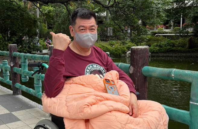 台灣新聞通訊社-孫德榮患腦中風「挺過危險期!」自揭病況:以前的身體不復存在