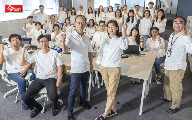 台灣新聞通訊社-才剛登興櫃股價一周翻2倍！60人小公司如何成為低軌衛星新奇兵？