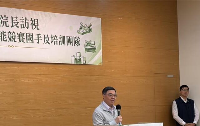 台灣新聞通訊社-讚賴清德出訪振奮人心、有驚喜　卓榮泰：盼冷言冷語黑手都在對岸