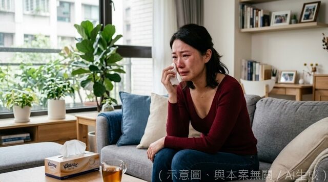台灣新聞通訊社-「給錢才離婚」踩紅線 10年婚姻最終法院一刀斷