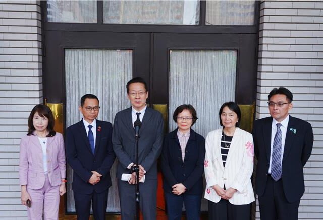 台灣新聞通訊社-民眾黨8000億新版本 王安祥：基於支持對美軍購做調整