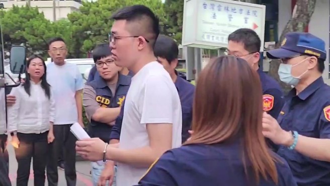 台灣新聞通訊社-涉教唆攻擊前立委!兒遭收押禁見 蔡咏鍀妻淚訴:求公平真相