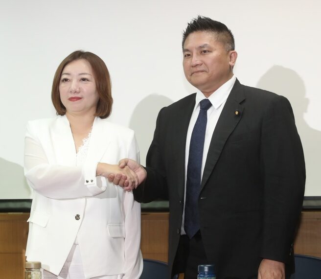 台灣新聞通訊社-曝藍白整合縣市「氣氛最好的是宜蘭縣」 羅旺哲點出關鍵人物