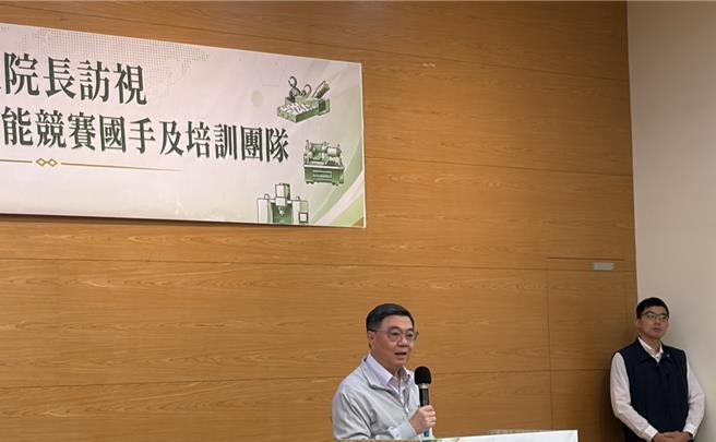 台灣新聞通訊社-讚賴清德出訪振奮人心、有驚喜 卓榮泰：盼冷言冷語黑手都在對岸