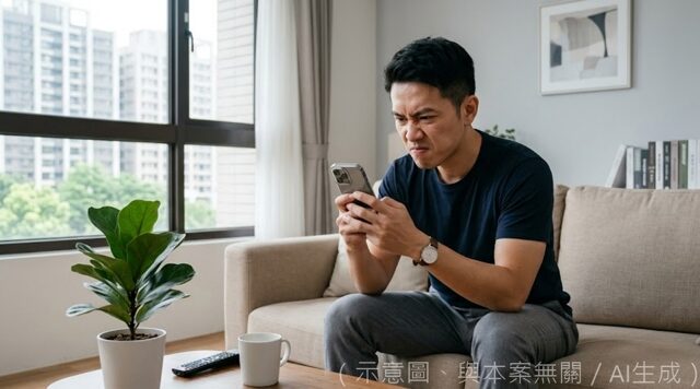 台灣新聞通訊社-「想跟我做愛嗎」妻手機驚見熱聊鹹濕對話！ 人夫崩潰提告