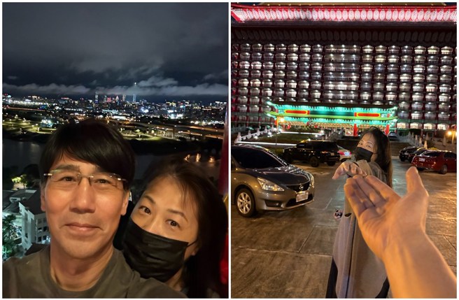 台灣新聞通訊社-羅時豐結婚30周年放閃！老婆罕見正面入鏡 他感性告白：只能是妳