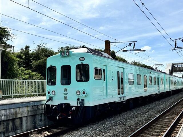 台灣新聞通訊社-求職也能有儀式感 觀光列車內面試體驗感直接拉滿