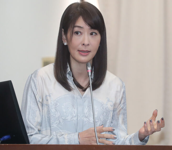 台灣新聞通訊社-被賈永婕封鎖了 他酸「董事長很閒」：沒事就看有幾個人留言