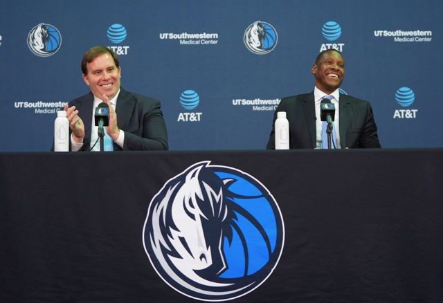 台灣新聞通訊社-NBA》獨行俠新總管揭曉 趕在選秀抽籤之前上任