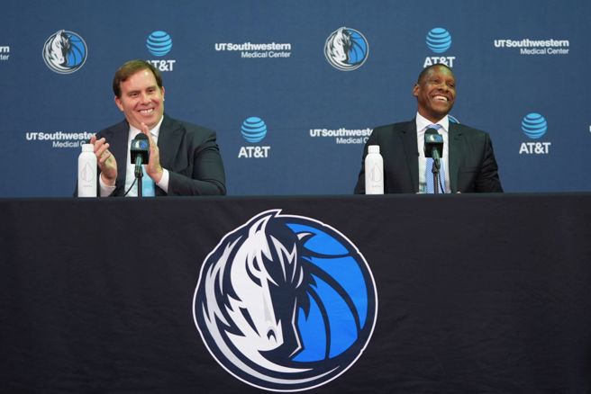 台灣新聞通訊社-NBA》獨行俠新總管揭曉 趕在選秀抽籤之前上任