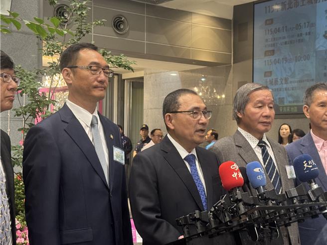 台灣新聞通訊社-支持劉和然參選彰化縣長？侯友宜：黨有黨機制