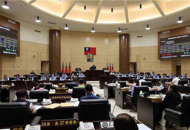 台灣新聞通訊社-苗栗縣議會開議 圖書館、醫院、社宅議題引關注