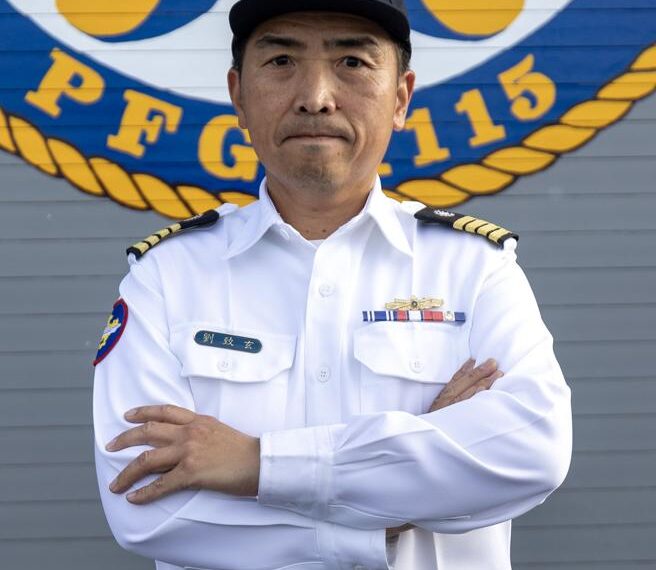 台灣新聞通訊社-【精銳勁旅】主官的話：秉持錨鍊精神 團結應對挑戰